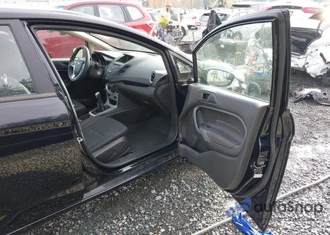 2017 Ford Fiesta Se z USA, uszkodzony, nr VIN 3FADP4BJ3HM104474